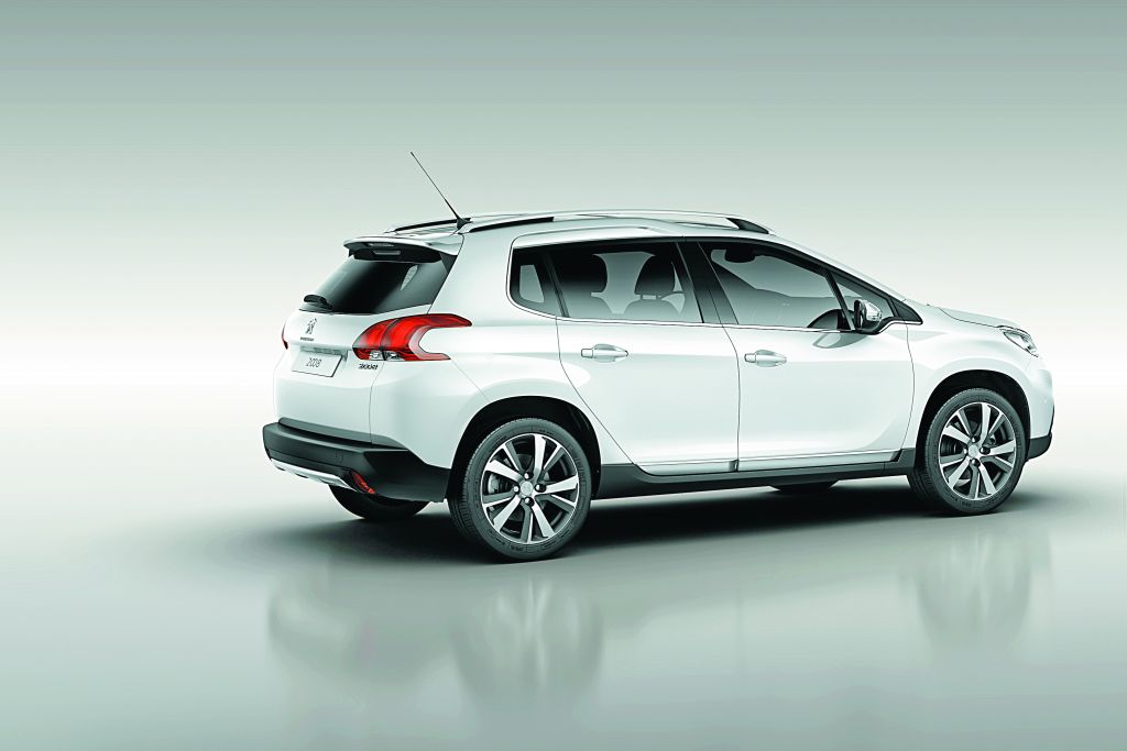 Peugeot 2008: Πολυτάλαντο