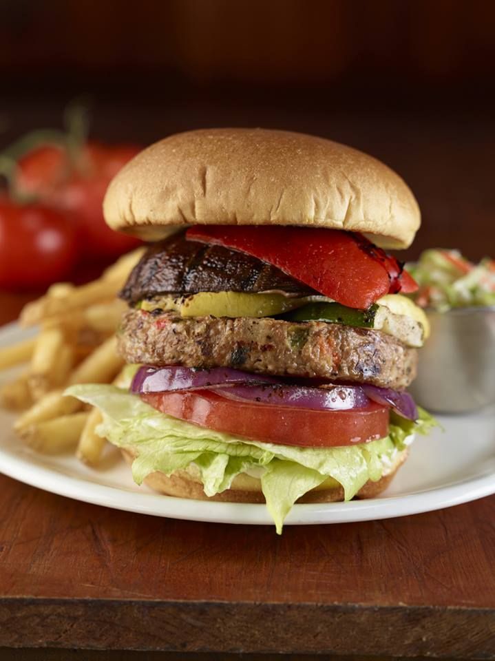 Μπέργκερ που ροκάρουν