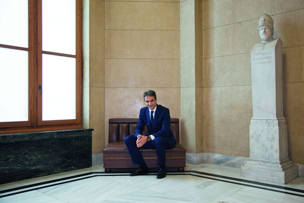 Κυριάκος Μητσοτάκης: «Η Ελλάδα δεν μπορεί να βρεθεί στη λάθος πλευρά της Ιστορίας»