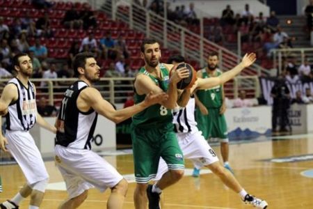 Α1 ανδρών μπάσκετ: ΠΑΟΚ – Παναθηναϊκός (17:00)
