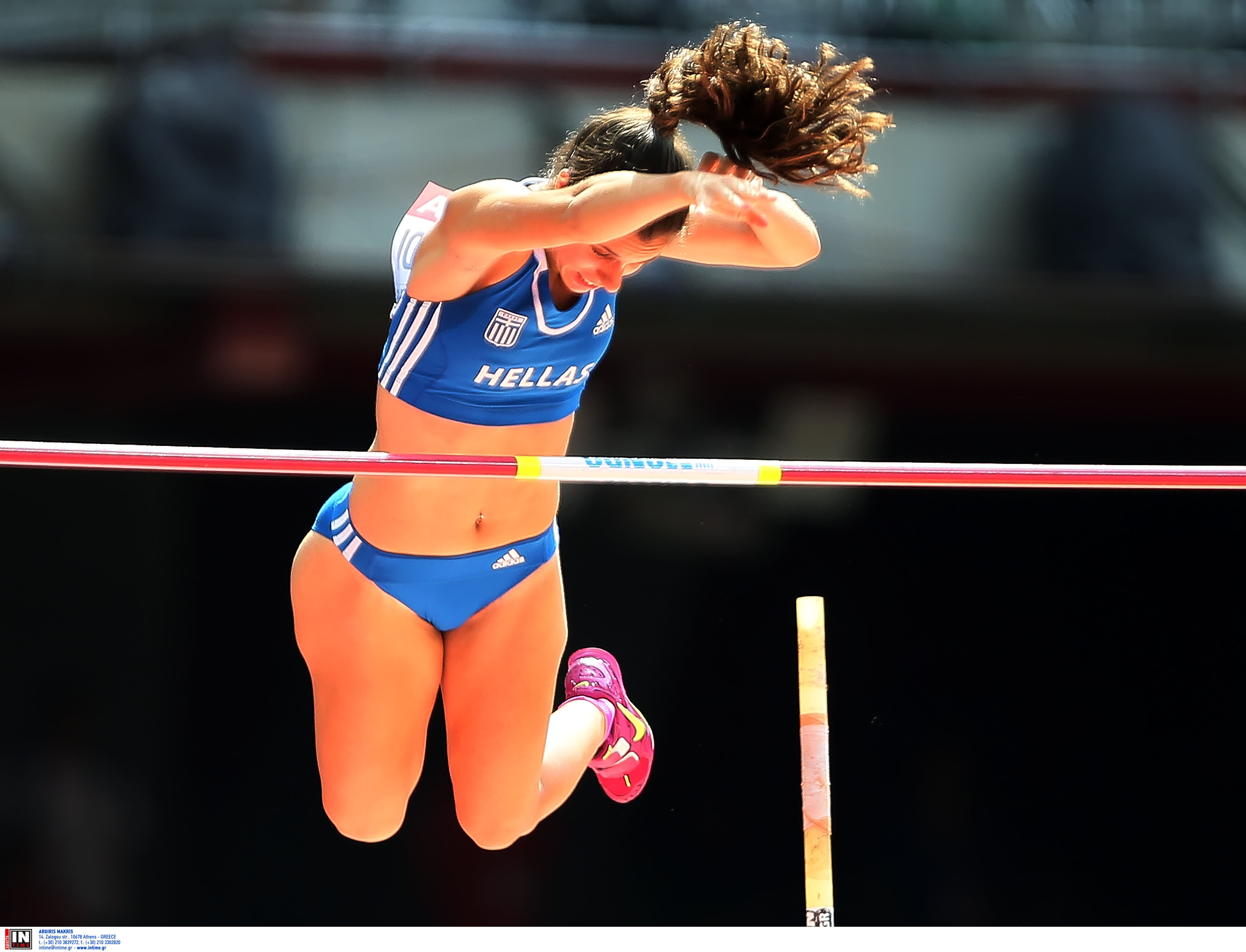 Κορυφαία επίδοση στον κόσμο από την Κατερίνα Στεφανίδη