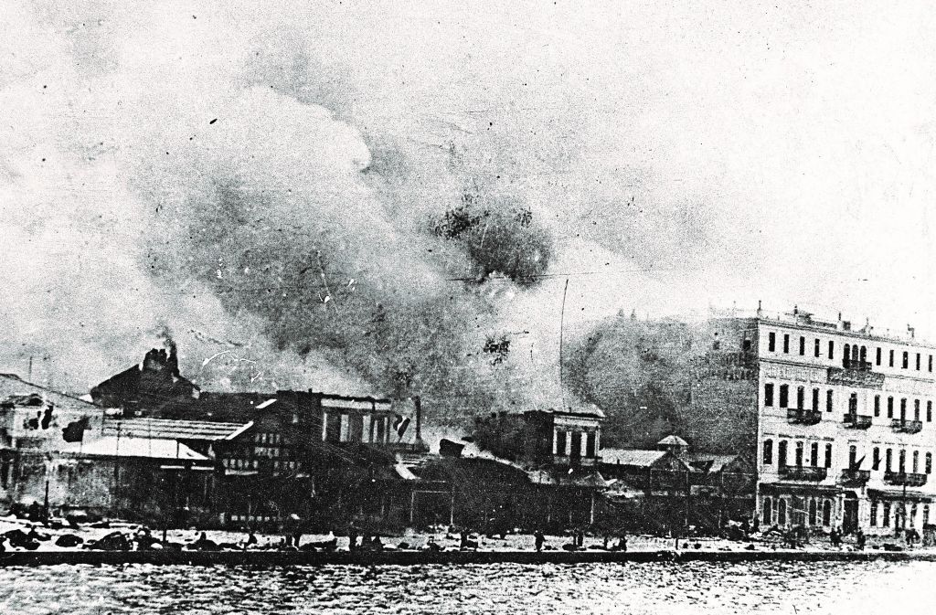 Εϊσα Κ. Τζένινγκς: Ο πάστορας που έσωσε χιλιάδες κόσμου στη Σμύρνη