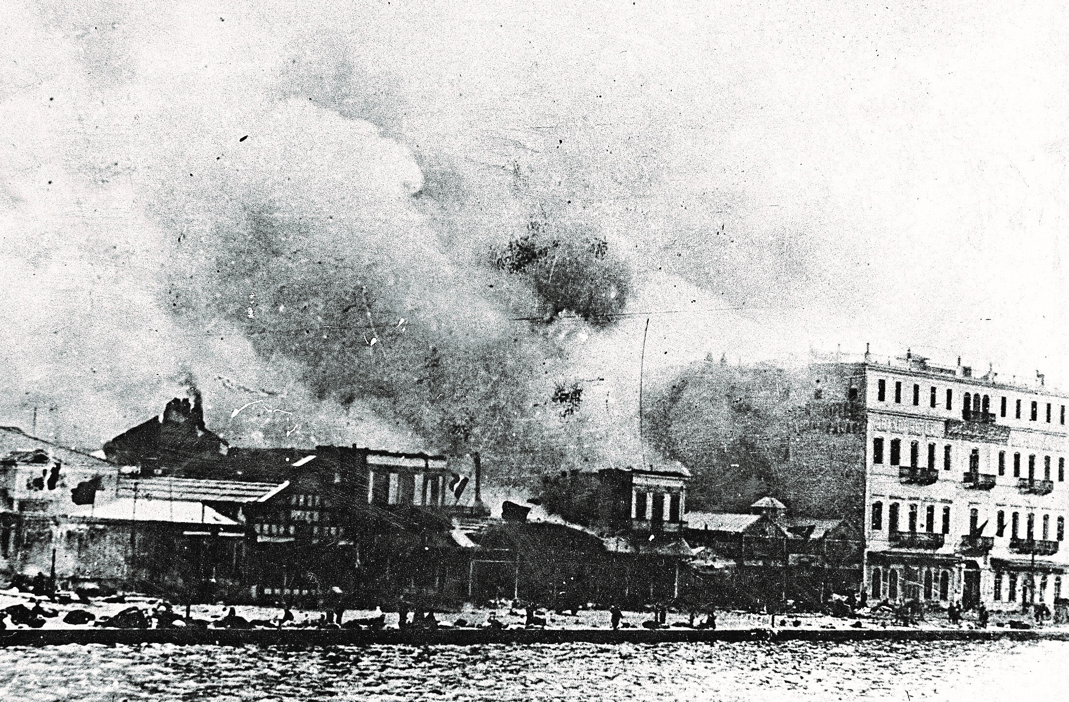 Εϊσα Κ. Τζένινγκς: Ο πάστορας που έσωσε χιλιάδες κόσμου στη Σμύρνη