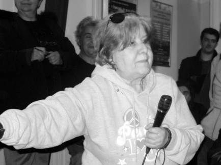 Αντίο στην μοντέζ Γιάννα Σπυροπούλου