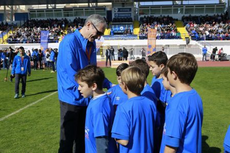 Καμίλ Ζίγκλερ: «Η ΟΠΑΠ είναι εδώ για να στηρίζει τα παιδιά»