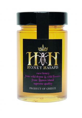 Αγριο θυμαρίσιο μέλι με αγριολούλουδα