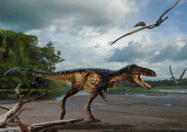 Ο «Ταμερλάνος» των T.rex φωτίζει την εξέλιξη τους