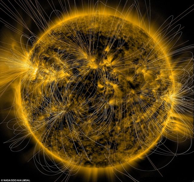 Το μαγνητικό μεγαλείο του Ηλιου