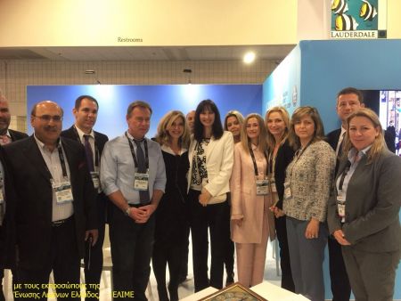 Ελληνική παρουσία στη  Διεθνή Εκθεση Κρουαζιέρας στις ΗΠΑ