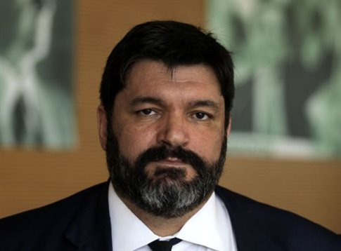 Διαγραφή του Φ. Κρανιδιώτη από τη Νέα Δημοκρατία