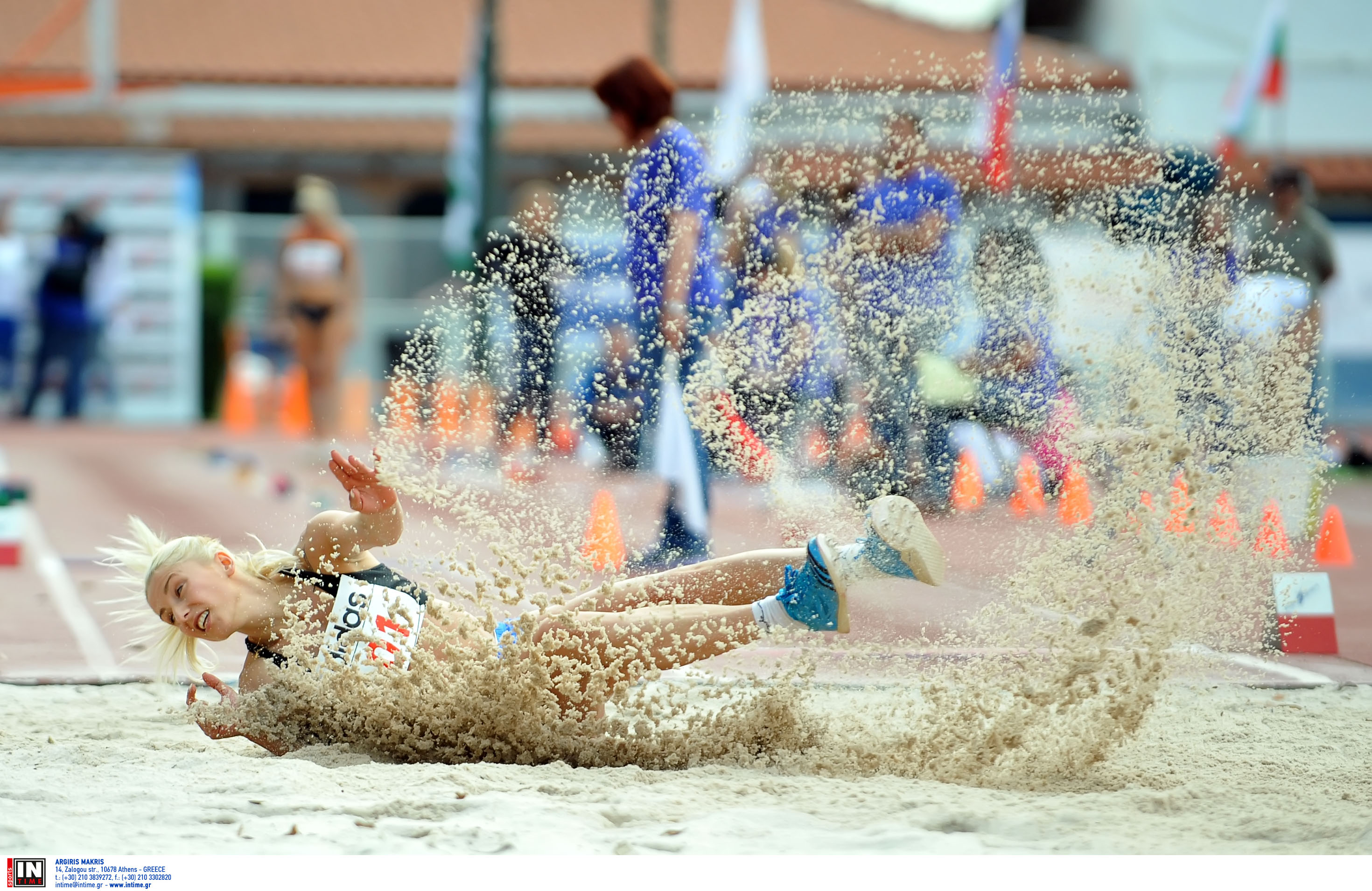 Ολυμπιακοί-Ρίο: Εμεινε 8η η Παπαχρήστου στον τελικό του τριπλούν