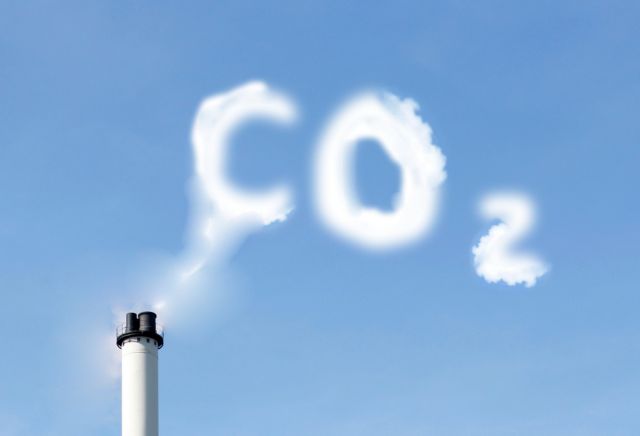 Το διοξείδιο του άνθρακα σπάει όλα τα ρεκόρ