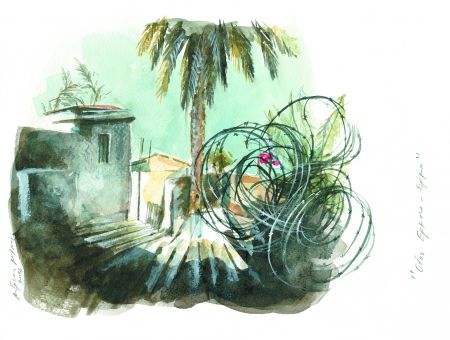 Το τείχος της Λευκωσίας