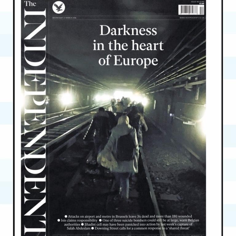 Διεθνής Τύπος: Η μαύρη σκιά της τρομοκρατίας πλανάται πάνω από την Ευρώπη