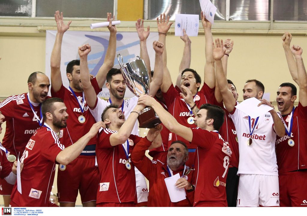 Βόλεϊ: Ξανά με Ρώσους ο Ολυμπιακός