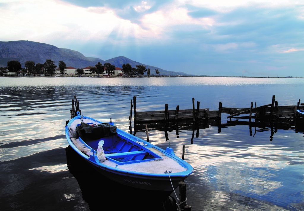 Αιτωλικό: Ο καθρέφτης της λιμνοθάλασσας