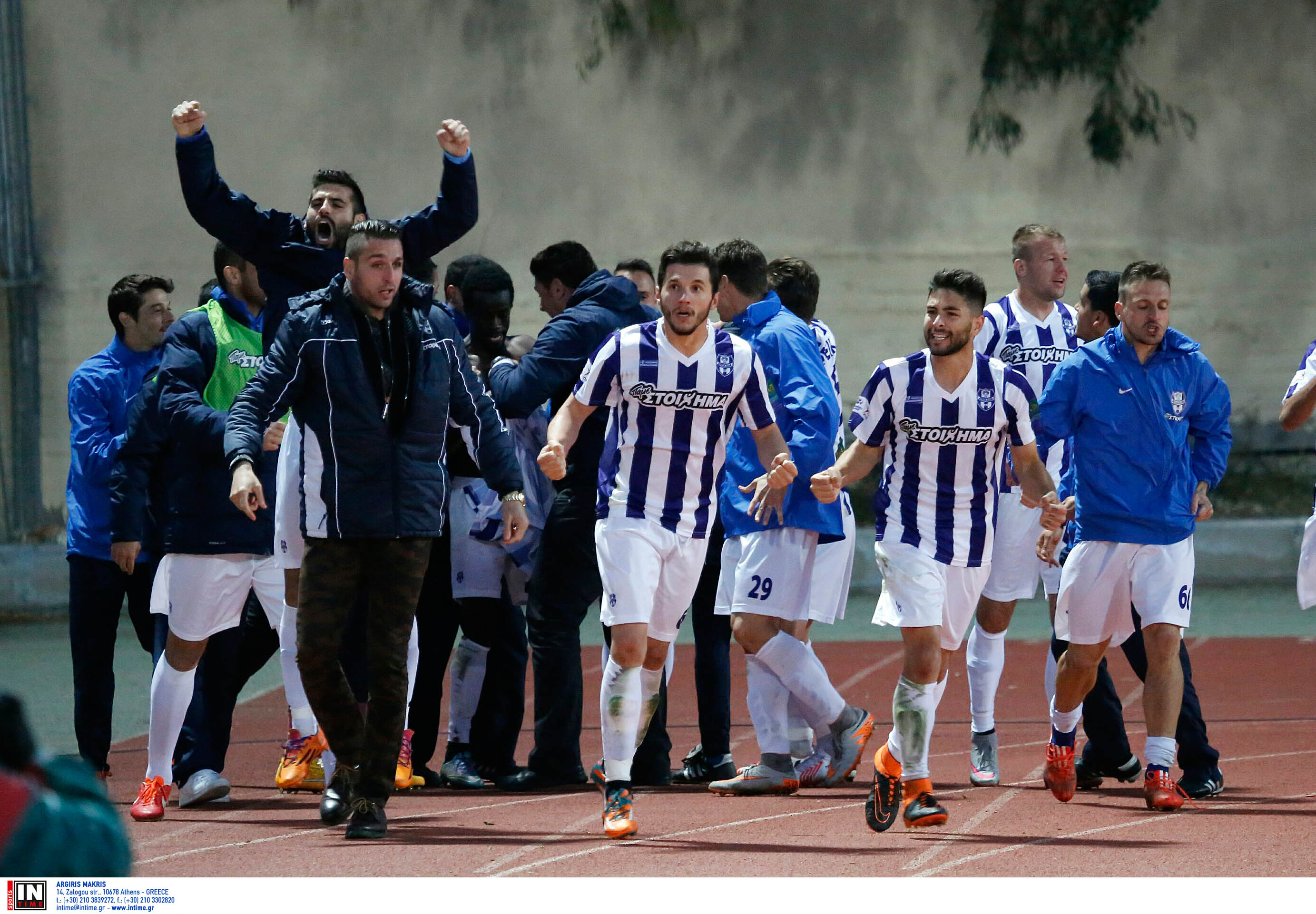 Πρωταθλητής ο Απόλλωνας, υποβιβάστηκε ο Αχαρναϊκός