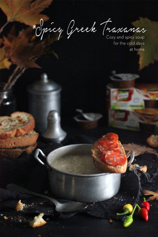 Τραχανάς ξινός με “σπιτικό” ζωμό