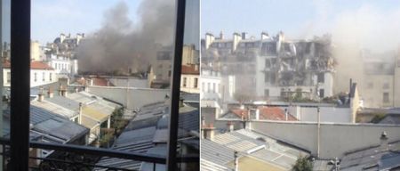 Έκρηξη σε κτίριο στο 6ο διαμέρισμα του Παρισιού