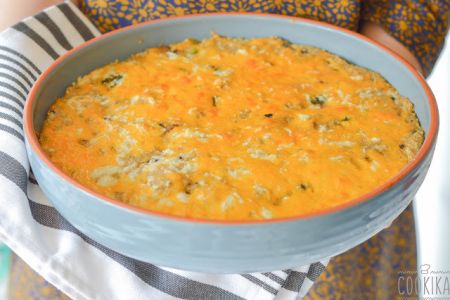 Κινόα με μπρόκολο και μανιτάρια