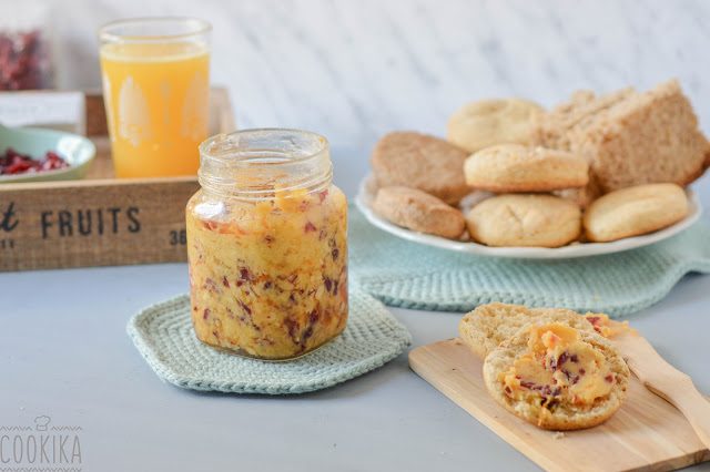 Αλειμμα με μέλι και κράνμπερις