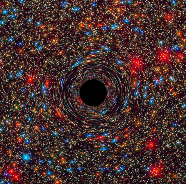 Μαύρη τρύπα-τέρας «τρελαίνει» τους επιστήμονες