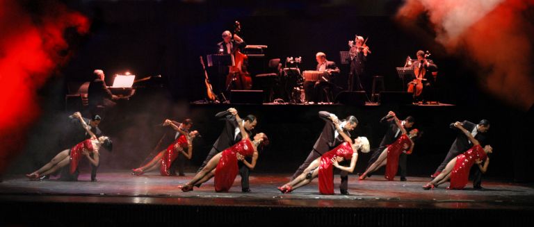 Ο Gustavo Russo και το τάνγκο του στο Δημοτικό Θέατρο Πειραιά | tovima.gr