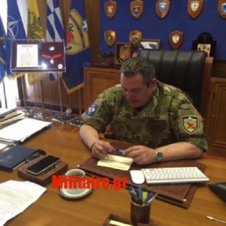 Στις Οινούσσες ο Π.Καμμένος μετά και τις νέες τουρκικές παραβιάσεις