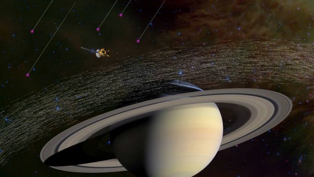 Σκόνη σουπερνόβα συνέλεξε το Cassini | tovima.gr