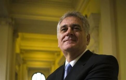 Επίτιμος δημότης Κέρκυρας ο σέρβος πρόεδρος Τόμισλαβ Νίκολιτς