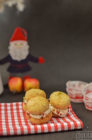 Αλμυρά μπισκοτάκια με γέμιση τυριού