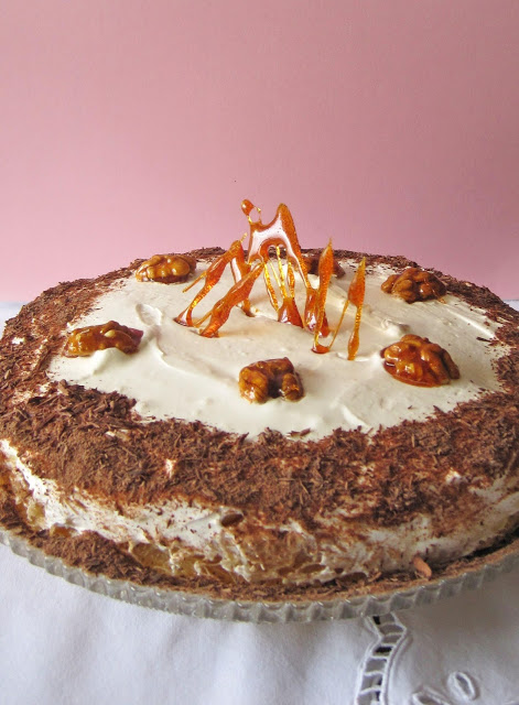 Eνα αλιώτικο εκμέκ κανταίφι…με καραμελωμένες μπανάνες