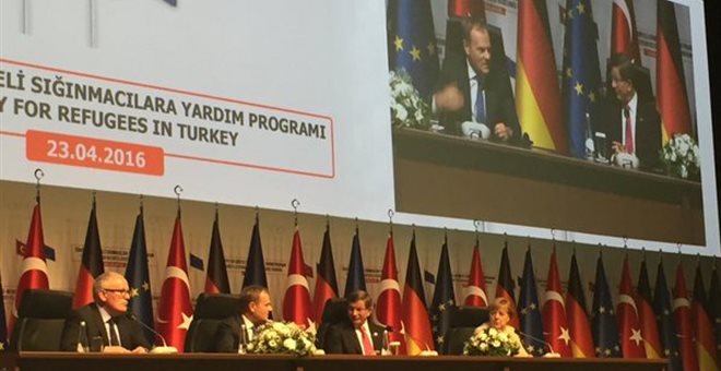 Νταβούτογλου: Χωρίς απελευθέρωση βίζας, παγώνει η συμφωνία