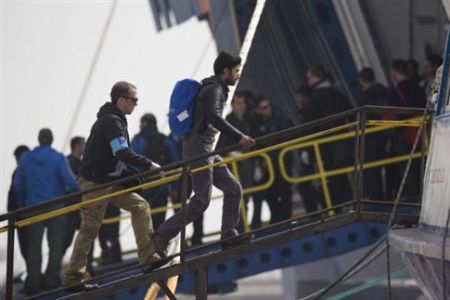 Λέσβος: Επαναπροωθήσεις 35 προσφύγων στην Τουρκία τη Μ.Τρίτη