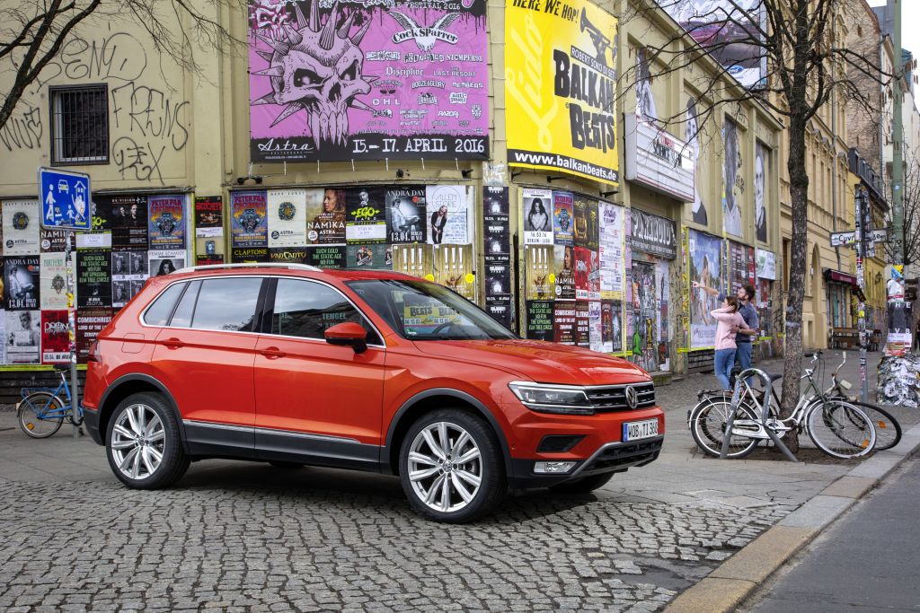 VW Tiguan 2.0 TDI 4MOTION DSG: Επανεκκίνηση