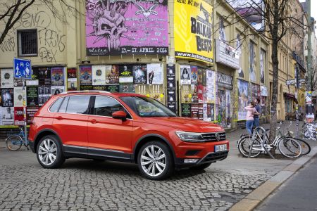 VW Tiguan 2.0 TDI 4MOTION DSG: Επανεκκίνηση