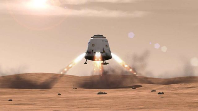 Το 2018 η πρώτη ιδιωτική αποστολή στον Αρη