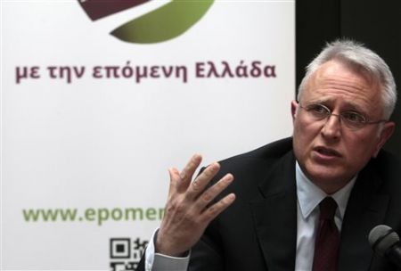 «Επόμενη Ελλάδα» η νέα πολιτική πρωτοβουλία του Γιάννη Ραγκούση