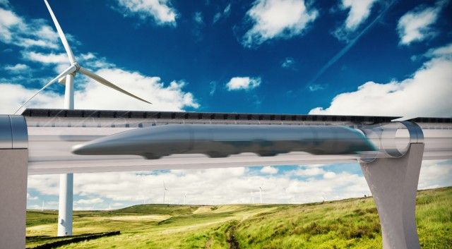 Πρώτη δοκιμή για το Hyperloop