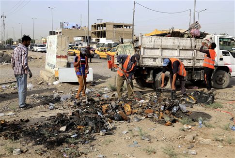 Άλλη μία ημέρα αιματοκυλίσματος στο Ιράκ-16 νεκροί σε επιθέσεις
