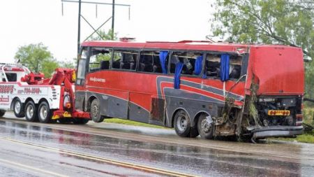 ΗΠΑ: Οκτώ νεκροί και 44 τραυματίες από ανατροπή λεωφορείου