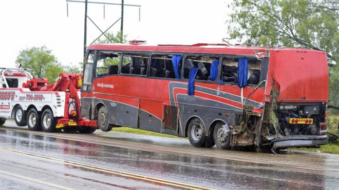 ΗΠΑ: Οκτώ νεκροί και 44 τραυματίες από ανατροπή λεωφορείου