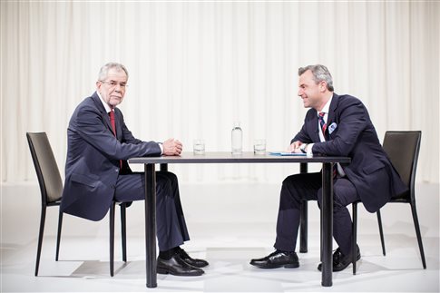 Σχεδόν καταστροφή το ντιμπέιτ των μονομάχων για την Αυστρία