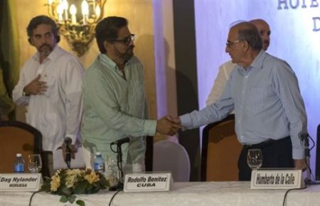 Συμφωνία FARC-Κολομβίας για απόσυρση ανήλικων μαχητών