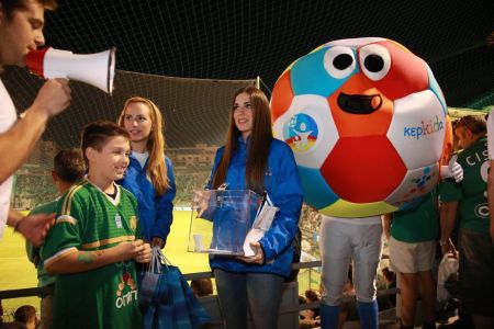 Παιδική κερκίδα από τον ΟΠΑΠ