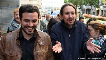 Η Αριστερά ενώνεται στην Ισπανία ενόψει εκλογών
