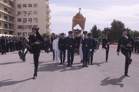 Ιερό προσκύνημα της εικόνας της Παναγίας Σουμελά στο Πεντάγωνο