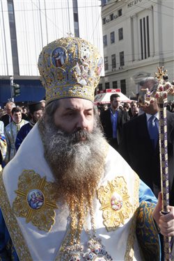 Παραιτείται από τη Σύνοδο των Ορθοδόξων Εκκλησιών ο Πειραιώς Σεραφείμ