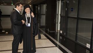 Συνάντηση Τσίπρα με τον Οικουμενικό Πατριάρχη