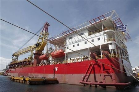 Το 2017 η γεώτρηση στο κοίτασμα υδρογονανθράκων στο Κατάκολο Ηλείας